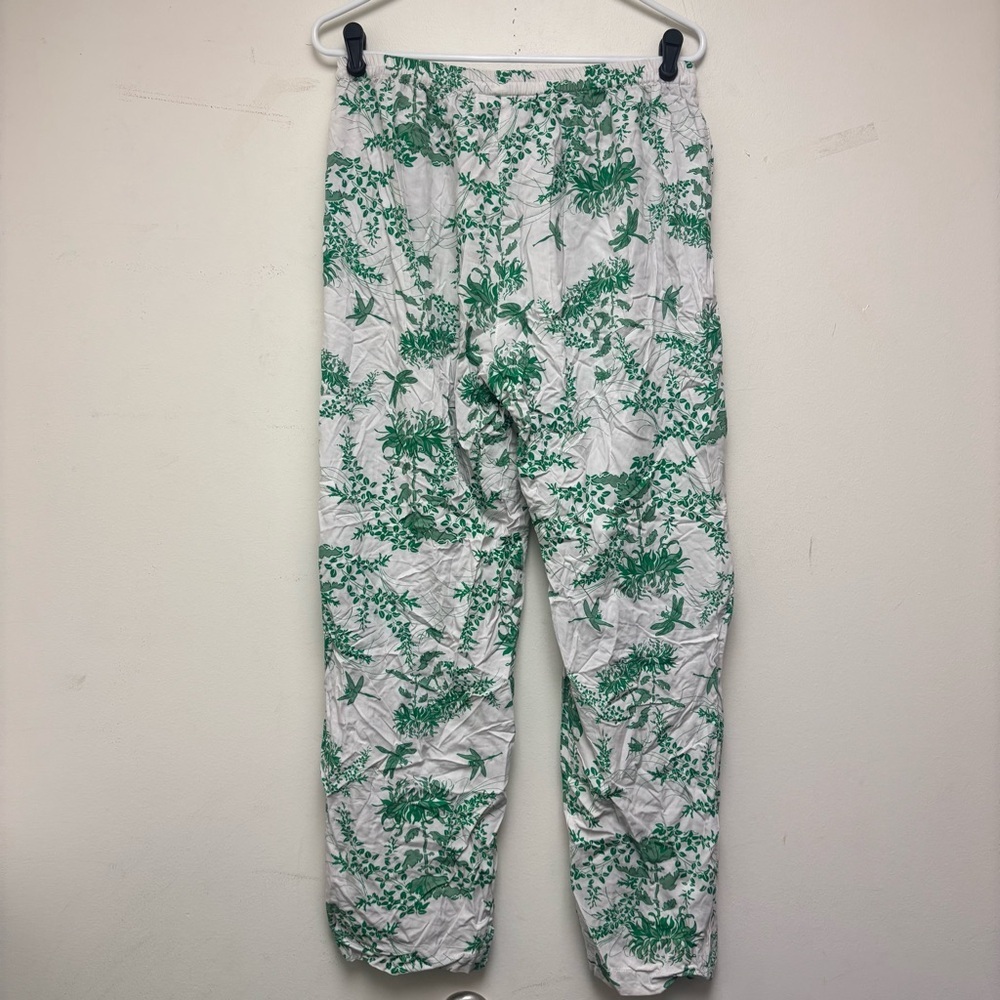 Piyama Maggie Pajama Set Vintage Olive Palm - Picture 8 of 16
